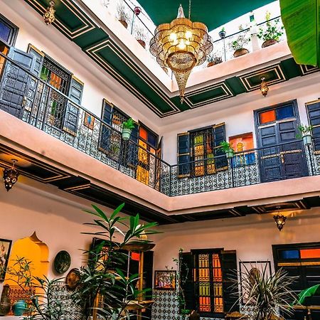 Riad Nouceiba Marrakech Marrakesh Exterior photo