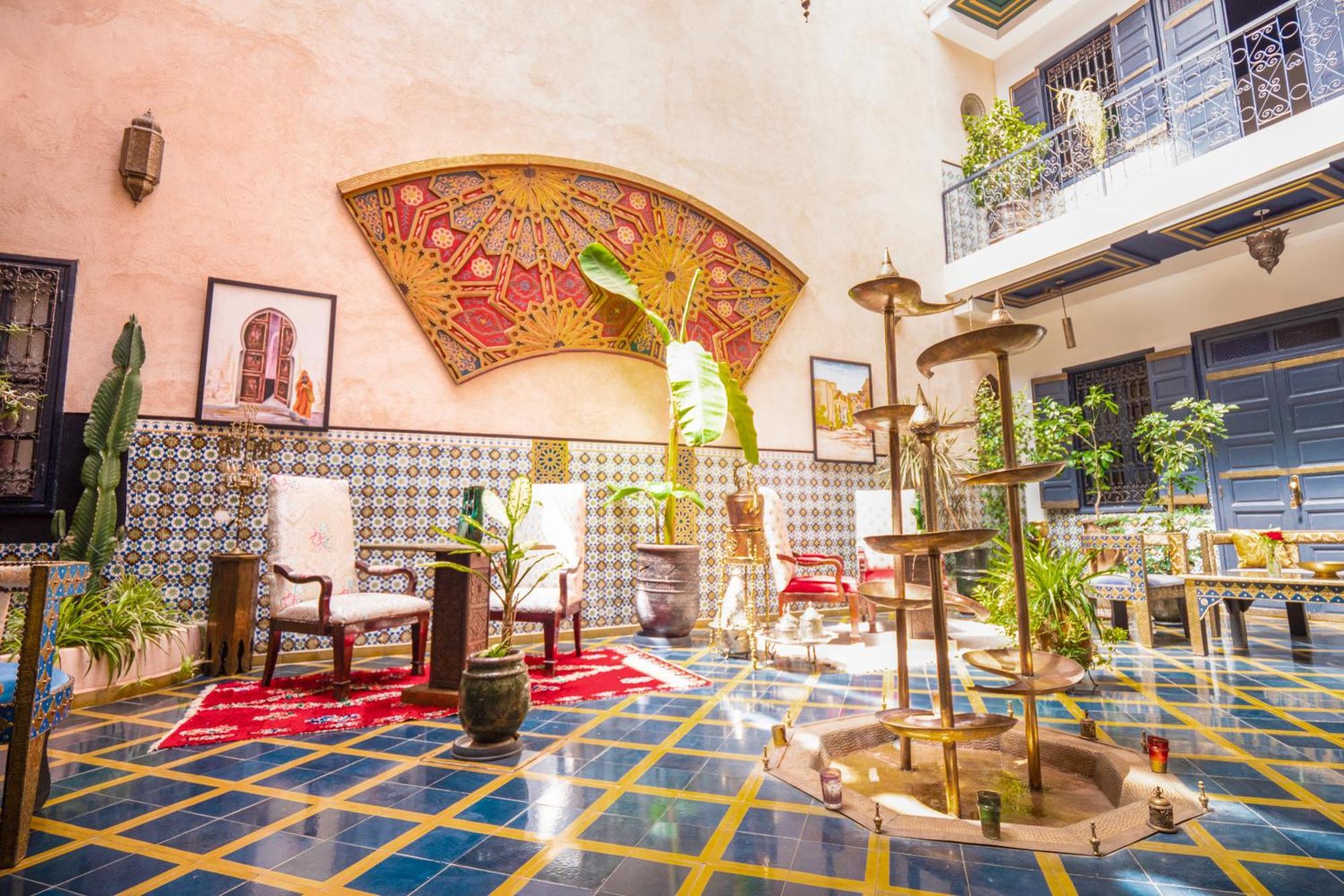 Riad Nouceiba Marrakech Marrakesh Exterior photo